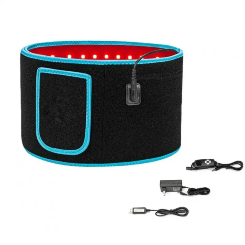 Red Light Therapy Belt for Targeted Back Pain Relief and Muscle Relaxation 5