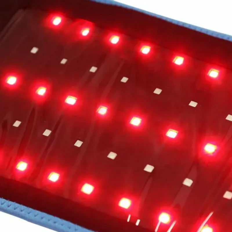 Red Light Therapy Belt for Targeted Back Pain Relief and Muscle Relaxation 6