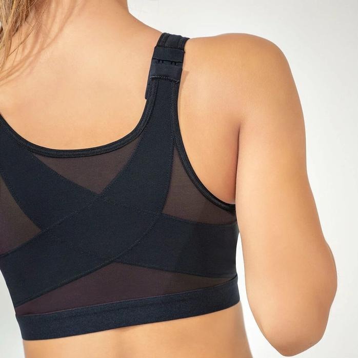 NovaSupport Ställningskorrigerande BH för kvinnor Underplagg med ryggstöd och uppriktning