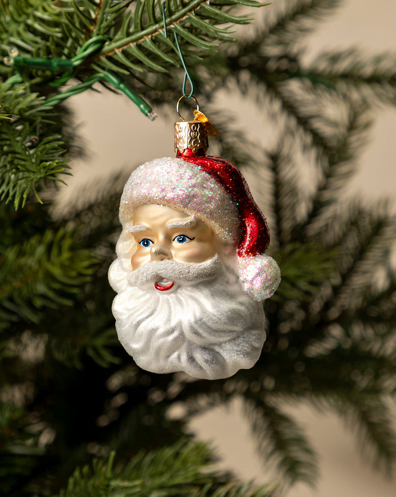 Santa Ornament 0
