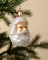 Santa Ornament 2