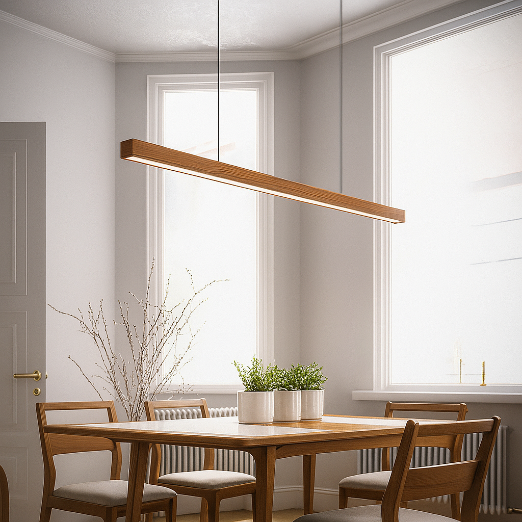 Scandinavian Style Kitchen Pendant Light by Gindo Bar | Modern Fixture for Kitchen Island 1
