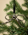 Silver Bow Ornament 0