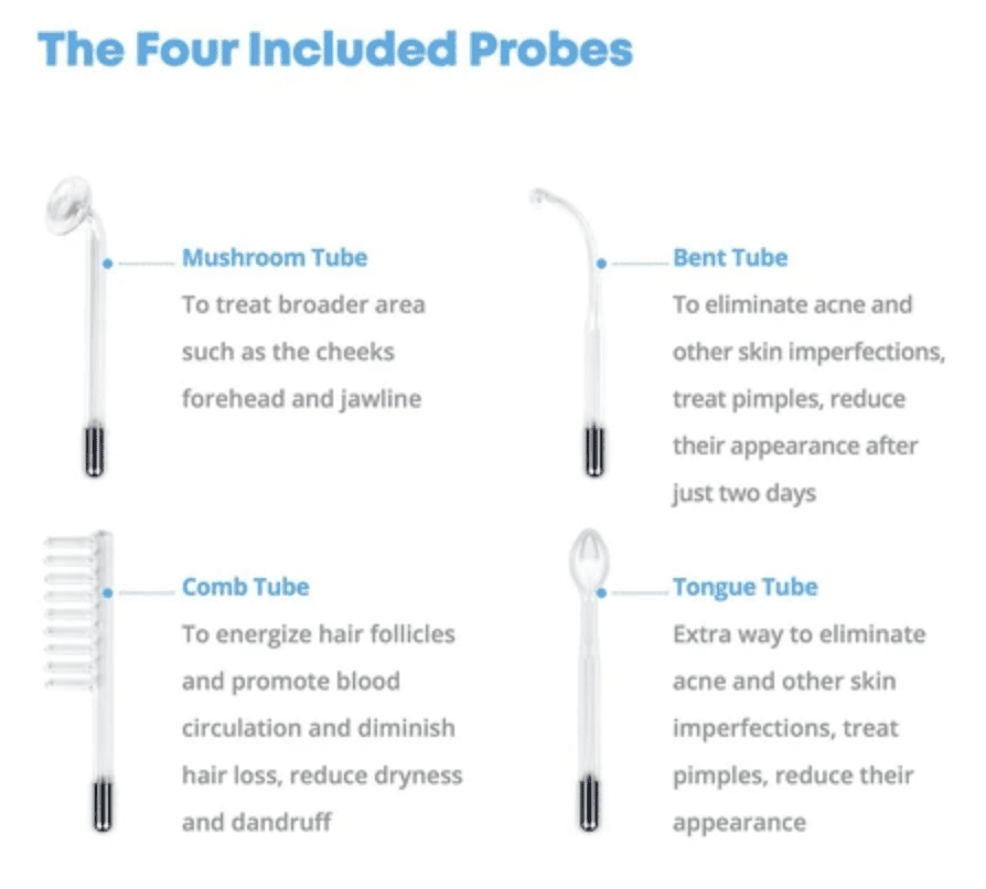 NovaPulse Magas Frekvenciájú Bőrápoló Pálca Professzionális Bőrfiatalító Megoldásokhoz