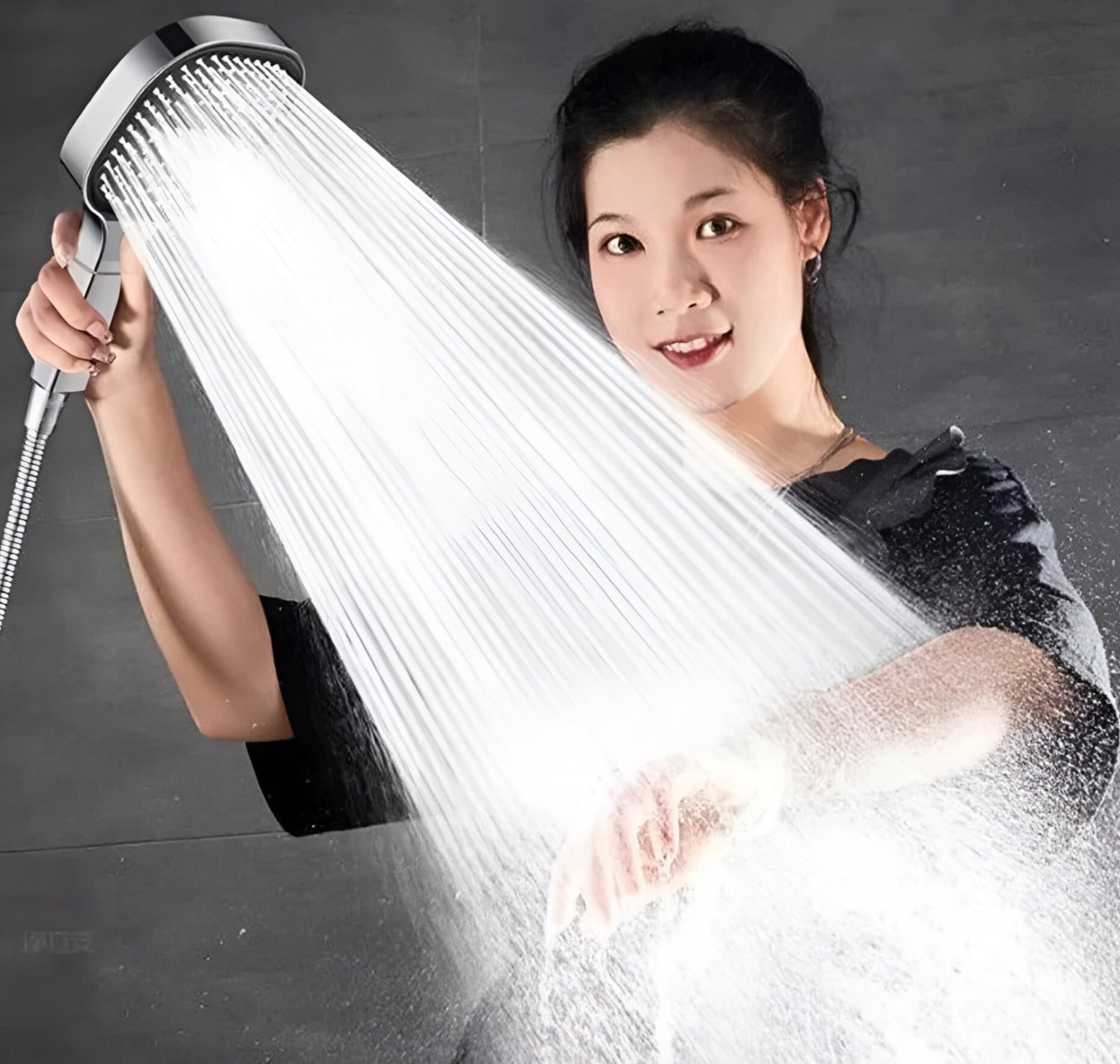 Turbo Boost Filtered Shower Head | High Pressure for Healthier Skin and Hair 0