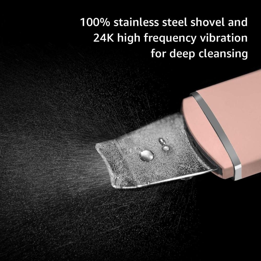 Ultrasonic Skin Scrubber for Blackhead Removal and Deep Cleansing 6