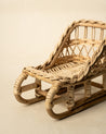 Woven Rattan Sleigh 2
