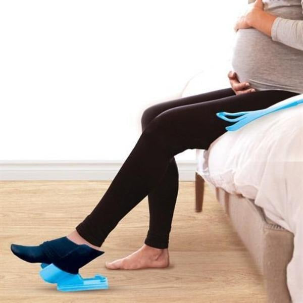 Ayuda para poner calcetines NovaGlide para facilitar el calzado y descalzado sin agacharse ni esforzarse para uso diario